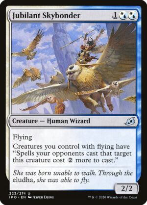 Jubilant Skybonder - Foil<br /><span class="collector-number">Collector No. 223</span>