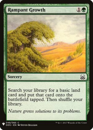 Rampant Growth<br /><span class="collector-number">Collector No. DDS-48</span>