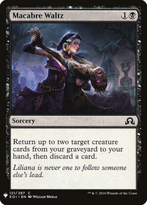 Macabre Waltz<br /><span class="collector-number">Collector No. SOI-121</span>