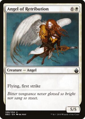 Angel of Retribution<br /><span class="collector-number">Collector No. 86</span>