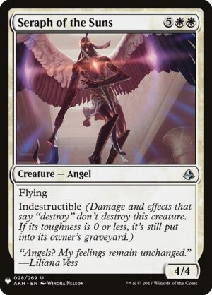 Seraph of the Suns<br /><span class="collector-number">Collector No. AKH-28</span>