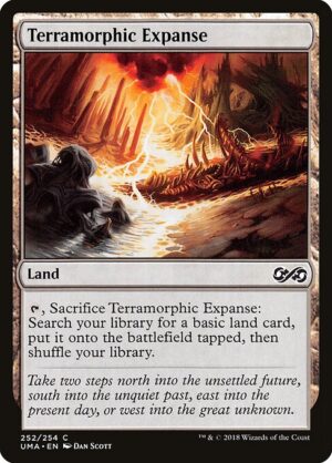 Terramorphic Expanse - Foil<br /><span class="collector-number">Collector No. 252</span>