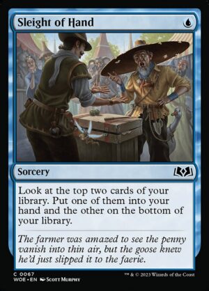 Sleight of Hand<br /><span class="collector-number">Collector No. 67</span>