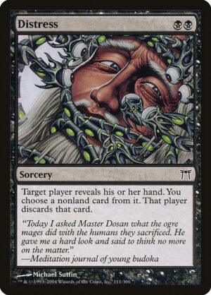 Distress - Foil<br /><span class="collector-number">Collector No. 111</span>