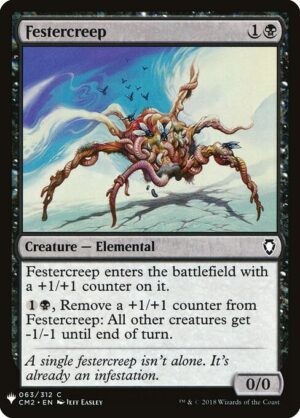 Festercreep<br /><span class="collector-number">Collector No. CM2-63</span>