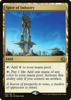 Spire of Industry<br /><span class="collector-number">Collector No. 184</span>