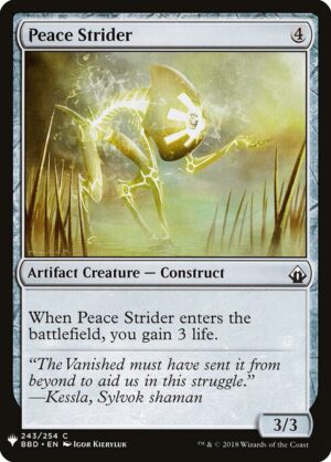 Peace Strider<br /><span class="collector-number">Collector No. BBD-243</span>