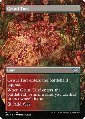 Gruul Turf - Foil<br /><span class="collector-number">Collector No. 407</span>