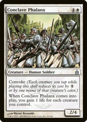 Conclave Phalanx<br /><span class="collector-number">Collector No. 10</span>