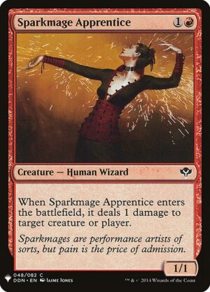 Sparkmage Apprentice<br /><span class="collector-number">Collector No. DDN-48</span>