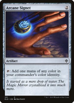 Arcane Signet<br /><span class="collector-number">Collector No. 331</span>