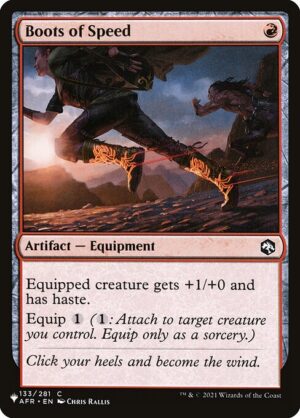 Boots of Speed<br /><span class="collector-number">Collector No. AFR-133</span>