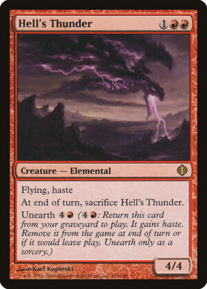 Hell's Thunder<br /><span class="collector-number">Collector No. 103</span>