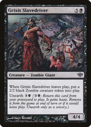 Grixis Slavedriver<br /><span class="collector-number">Collector No. 46</span>