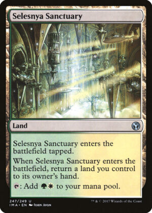 Selesnya Sanctuary<br /><span class="collector-number">Collector No. 247</span>