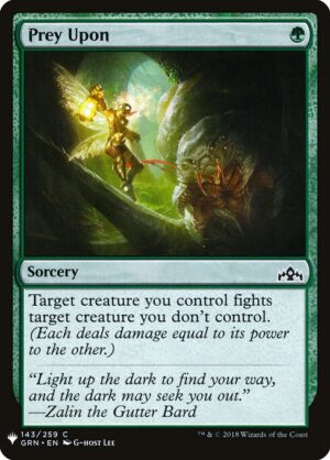 Prey Upon<br /><span class="collector-number">Collector No. GRN-143</span>