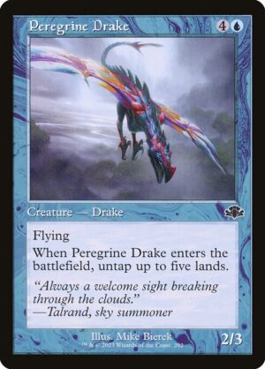 Peregrine Drake<br /><span class="collector-number">Collector No. 292</span>