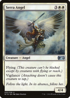 Serra Angel<br /><span class="collector-number">Collector No. 3</span>