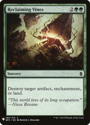 Reclaiming Vines<br /><span class="collector-number">Collector No. BFZ-185</span>