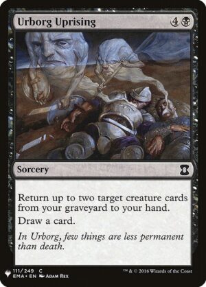 Urborg Uprising<br /><span class="collector-number">Collector No. EMA-111</span>