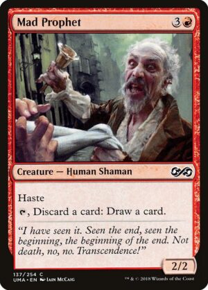 Mad Prophet<br /><span class="collector-number">Collector No. 137</span>