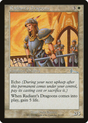 Radiant's Dragoons<br /><span class="collector-number">Collector No. 21</span>