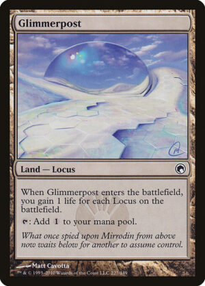 Glimmerpost<br /><span class="collector-number">Collector No. 227</span>
