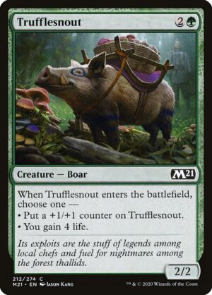Trufflesnout<br /><span class="collector-number">Collector No. 212</span>