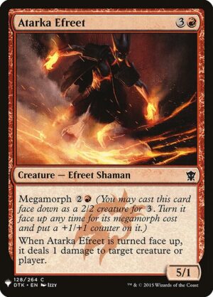 Atarka Efreet<br /><span class="collector-number">Collector No. DTK-128</span>