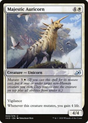Majestic Auricorn - Foil<br /><span class="collector-number">Collector No. 22</span>