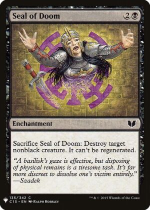Seal of Doom<br /><span class="collector-number">Collector No. C15-135</span>