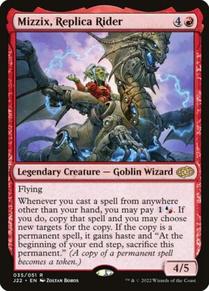 Mizzix, Replica Rider<br /><span class="collector-number">Collector No. 35</span>