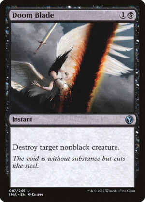 Doom Blade<br /><span class="collector-number">Collector No. 87</span>