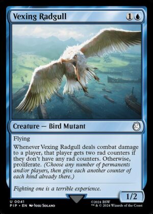 Vexing Radgull - Foil<br /><span class="collector-number">Collector No. 41</span>