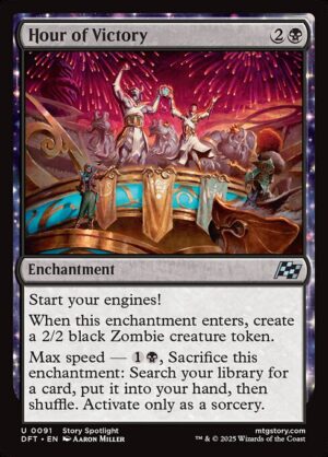 Hour of Victory - Foil<br /><span class="collector-number">Collector No. 91</span>