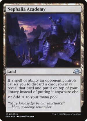 Nephalia Academy<br /><span class="collector-number">Collector No. 205</span>