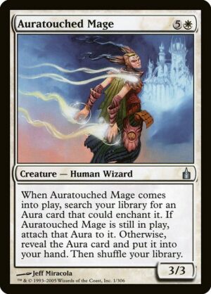 Auratouched Mage<br /><span class="collector-number">Collector No. 1</span>