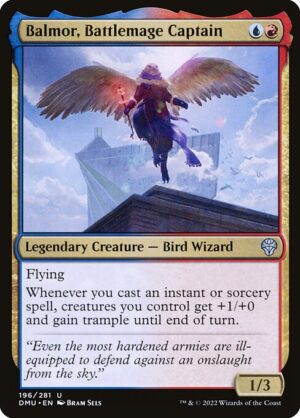 Balmor, Battlemage Captain - Foil<br /><span class="collector-number">Collector No. 196</span>