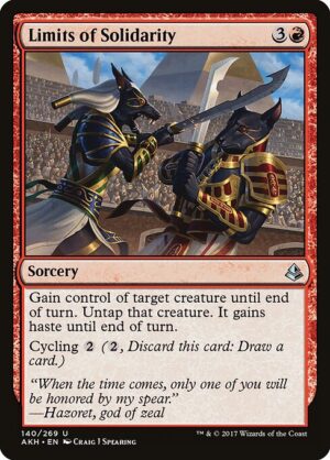 Limits of Solidarity<br /><span class="collector-number">Collector No. 140</span>