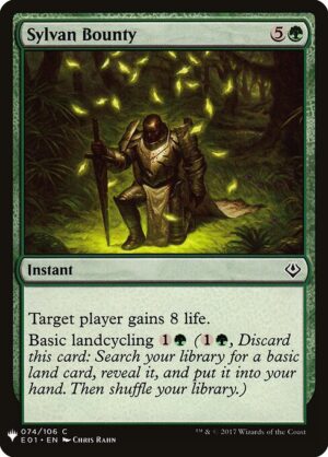 Sylvan Bounty<br /><span class="collector-number">Collector No. E01-74</span>