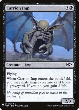 Carrion Imp<br /><span class="collector-number">Collector No. RNA-66</span>