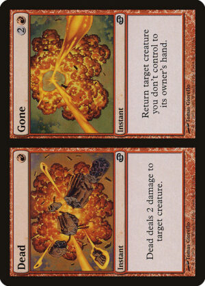 Dead // Gone<br /><span class="collector-number">Collector No. 113</span>