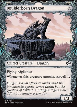 Boulderborn Dragon<br /><span class="collector-number">Collector No. 323</span>