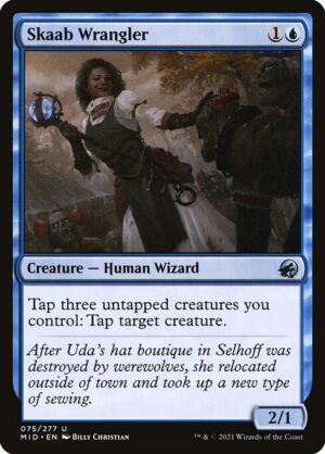 Skaab Wrangler<br /><span class="collector-number">Collector No. 75</span>