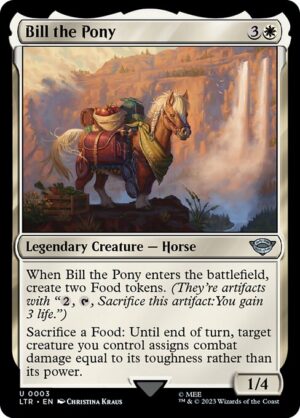 Bill the Pony - Foil<br /><span class="collector-number">Collector No. 3</span>