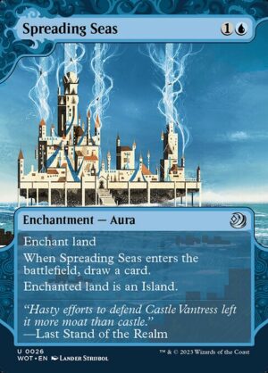 Spreading Seas<br /><span class="collector-number">Collector No. 26</span>