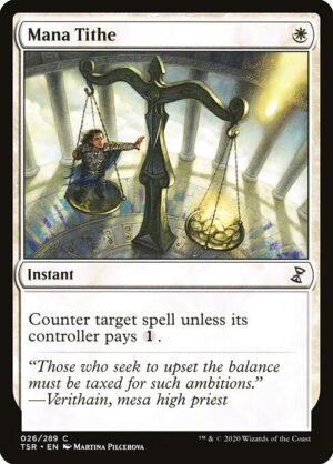 Mana Tithe<br /><span class="collector-number">Collector No. 26</span>