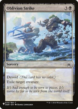 Oblivion Strike<br /><span class="collector-number">Collector No. OGW-75</span>