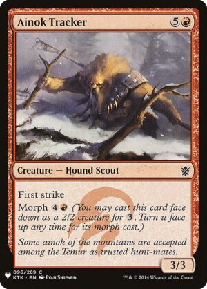 Ainok Tracker<br /><span class="collector-number">Collector No. KTK-96</span>