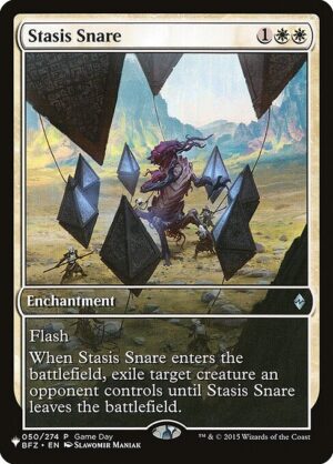 Stasis Snare<br /><span class="collector-number">Collector No. PBFZ-50</span>